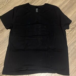 Hanes black label men’s tee